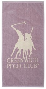 Πετσέτα Γυμναστηρίου 3931 Nude-Ivory Greenwich Polo Club Γυμναστηρίου 45x90cm 100% Βαμβάκι