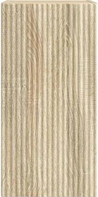vidaXL Ντουλάπι Τηλεόρασης Τοίχου 2 pcs Σονόμα 30 x 31 x 60 εκ