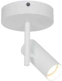 Φωτιστικό Οροφής - Σποτ Jerome 2510056001 15x19,5cm GU10 8W White Nordlux