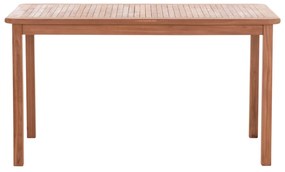 ΤΡΑΠΕΖΙ ΟΡΘΟΓΩΝΙΟ PRESSCOT HM18123 ΞΥΛΟ TEAK--ΦΥΣΙΚΟ 140x80x76Υεκ. (1 Τεμμάχια)