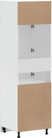 vidaXL Ντουλάπι κουζίνας Porto Λευκό Επεξεργασμένο Ξύλο
