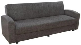 Καναπές - Κρεβάτι Dimos V16 3θέσιος Καφέ 220x77x83 εκ. 220x77x83 εκ.