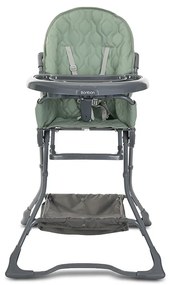Καρεκλάκι φαγητού  BonBon  Green Leather  10100312504  Lorelli