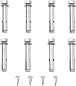 vidaXL Σκίαστρο Πλαϊνό Συρόμενο Βεράντας Μαύρο 220 x 600 εκ.