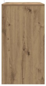 vidaXL Μπουφές Artisan Δρυς 70x41x75 εκ. από Επεξεργασμένο Ξύλο