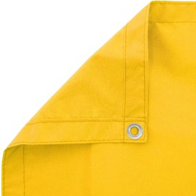 vidaXL Αδιάφανο σκίαστρο μπαλκονιού 200 x 500 cm