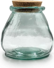 Δοχείο με πώμα Glass Drops Sac - 800ml