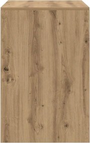 vidaXL Γραφείο Artisan Oak 80 x 50 x 76 εκ.
