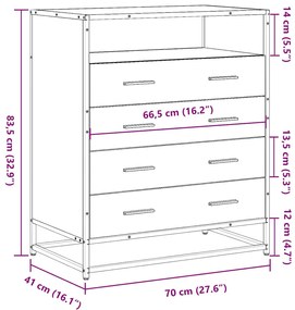 ΣΥΡΤΑΡΙΕΡΑ ΚΑΦΕ ΔΡΥΣ 70X41X70 ΕΚ. ΑΠΟ ΕΠΕΞΕΡΓΑΣΜΕΝΟ ΞΥΛΟ 849093