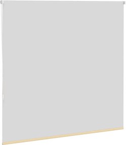 vidaXL Roller Blind Blackout Μπεζ 160x175 cm Πλάτος υφάσματος 156,6cm