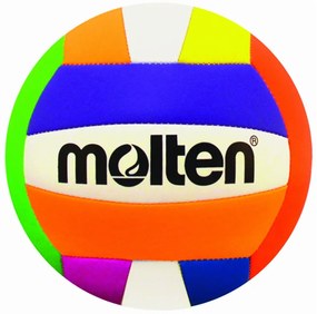 Μπάλα Beach Volley Molten No 5 MS500-NEON