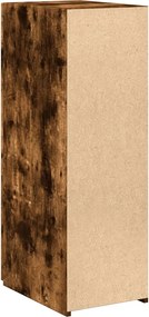 vidaXL Ντουλάπι Καπνιστή Δρυς 30x42,5x93 εκ. από Επεξεργ. Ξύλο