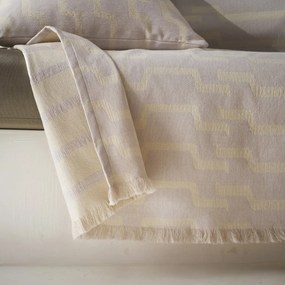 Ριχτάρι Πολυθρόνας (180x180) Gofis Home Clover Silver Grey 558/19