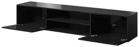 SLIDE RTV 200 K black DIOMMI CAMA-SLIDE-RTV/200_K-CZARNY