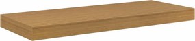 vidaXL Ράφι Τοίχου Επιτοίχιο Μπεζ 60 x 23,5 x 3,8 cm