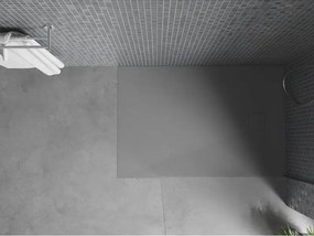 Mexen Bert ορθογώνιο ντους SMC 120 x 90 cm, γκρι - 4K619012