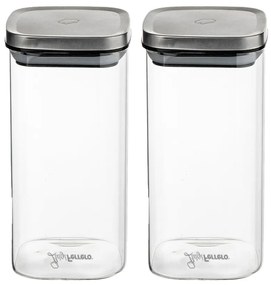 Luigi Ferrero Rome FR-8216 Βάζο Διάφανο 1.65L