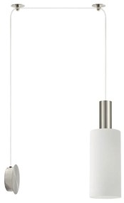 Απλίκα Τοίχου Homelighting 77-8806 Nickel/White