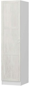 Ντουλάπα Μονόφυλλη Minar Kale 506MNR3636 45x52x210cm White Μονόφυλλη