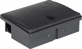 vidaXL Ποντικοπαγίδες 5 τεμ. Μαύρες 13x10x4 εκ.