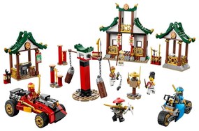 Δημιουργικό Κουτί Με Τουβλάκια Ninja 71787 Ninjago 530τμχ 5 ετών+ Multicolor Lego