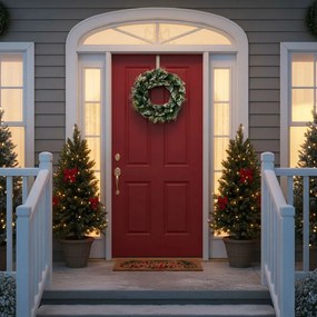 Χριστουγεννιάτικο στεφάνι Pine