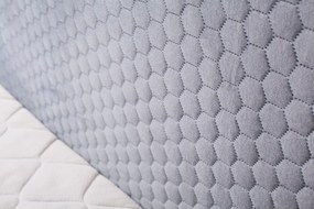 Επενδυμένο κρεβάτι Corneza με στρώμα-160 x 200