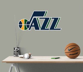 Αυτοκόλλητo τοίχου NBA Utah Jazz SP67 30cm