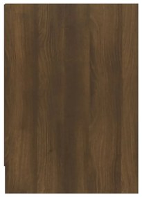 vidaXL Έπιπλο Τηλεόρασης Καφέ Δρυς 146,5x35x50 εκ. από Επεξεργ. Ξύλο