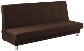 Καναπές - κρεβάτι Jolio-Καφέ