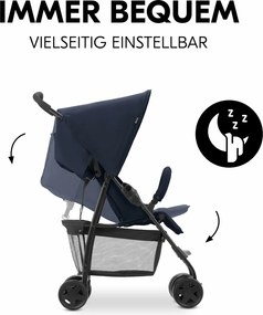 Καροτσάκι Mωρού Hauck Σκούρο μπλε