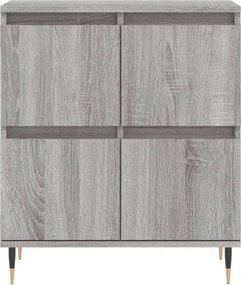 vidaXL Ντουλάπι Γκρι Sonoma 60x35x70 εκ. από Επεξεργασμένο Ξύλο