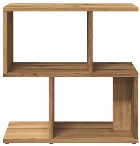 vidaXL Κομοδίνα 2 τεμ Artisan Oak 50x30x51,5 cm Κατασκευασμένο ξύλο