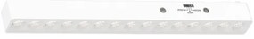 Μαγνητικό Φωτιστικό Ράγας Ultra Thin LED 15W 3CCT Γραμμικό 24ο InLight-TMU0020-White-Λευκό TMU0020-White