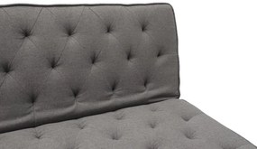 Καναπές - Κρεβάτι Marco 3θέσιος Ύφασμα Γκρί 180x80x80 εκ. 180x80x80 εκ.