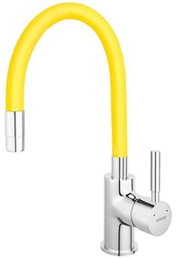 Μπαταρία Κουζίνας Με Εύκαμπτο Ρουξούνι Zumba BZA4C Yellow Ferro Metal, Plastic