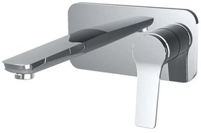 Μπαταρία Νιπτήρος Εντοιχισμού Andare WNW148073C Chrome Karag Metal, Ceramic