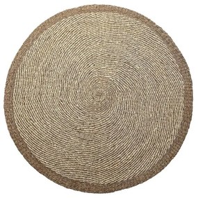 Χαλί DKD Home Decor Μπεζ (150 x 1 x 150 cm)