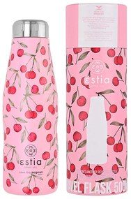 Μπουκάλι Θερμός 500ml Estia Save The Aegean Cherry Rose 01-16647