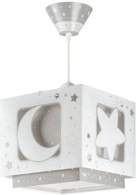 Φωτιστικό οροφής Ango Moon-Γκρι