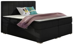 Κρεβάτι Alfie-Μαύρο-180 x 200 - 180.00Χ200.00Χ126.00cm
