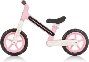 Spark Loopfiets met Lichteffect 12 Inch Junior Pink