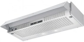 Franke New Semi FSI 912 GR Ανοιχτό Γκρι Πτυσσόμενος Απορροφητήρας 90cm