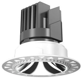 Φωτιστικό Σποτ Χωνευτό Γυψοσανίδας LED 9W IP22 3CCT Pro 145-65100 Eurolamp-145-65100-Λευκό 145-65100