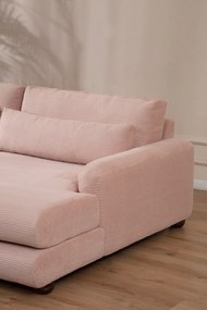 Corner Sofa River Corner Right (L2-Chl) Pink