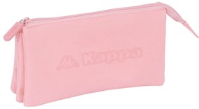 Κασετίνα Kappa Rosa Ροζ 22 x 12 x 3 cm