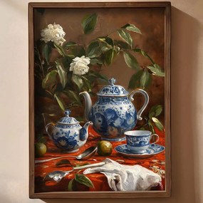 Κάδρο 856EVL1434 50x3,5x70cm Multi Wallity Κάθετοι Mdf,Ξύλο