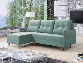 Γωνιακός καναπές Fern-Fustiki