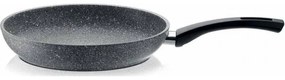 Pyramis Grey Force Τηγάνι ∅28 cm με τριπλή αντικολλητική επίστρωση με εφέ πέτρας