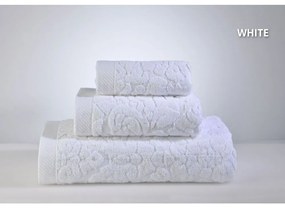 Πετσέτες Classic 600 (3τμχ) White Down Town Towels Set 70x140cm 100% Βαμβάκι